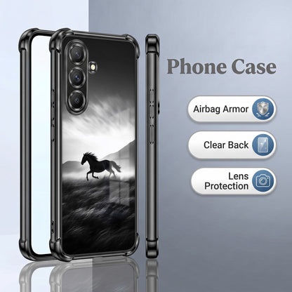 Samsung Galaxy A36 5G Phantom Horse Airbags Printed Back Case