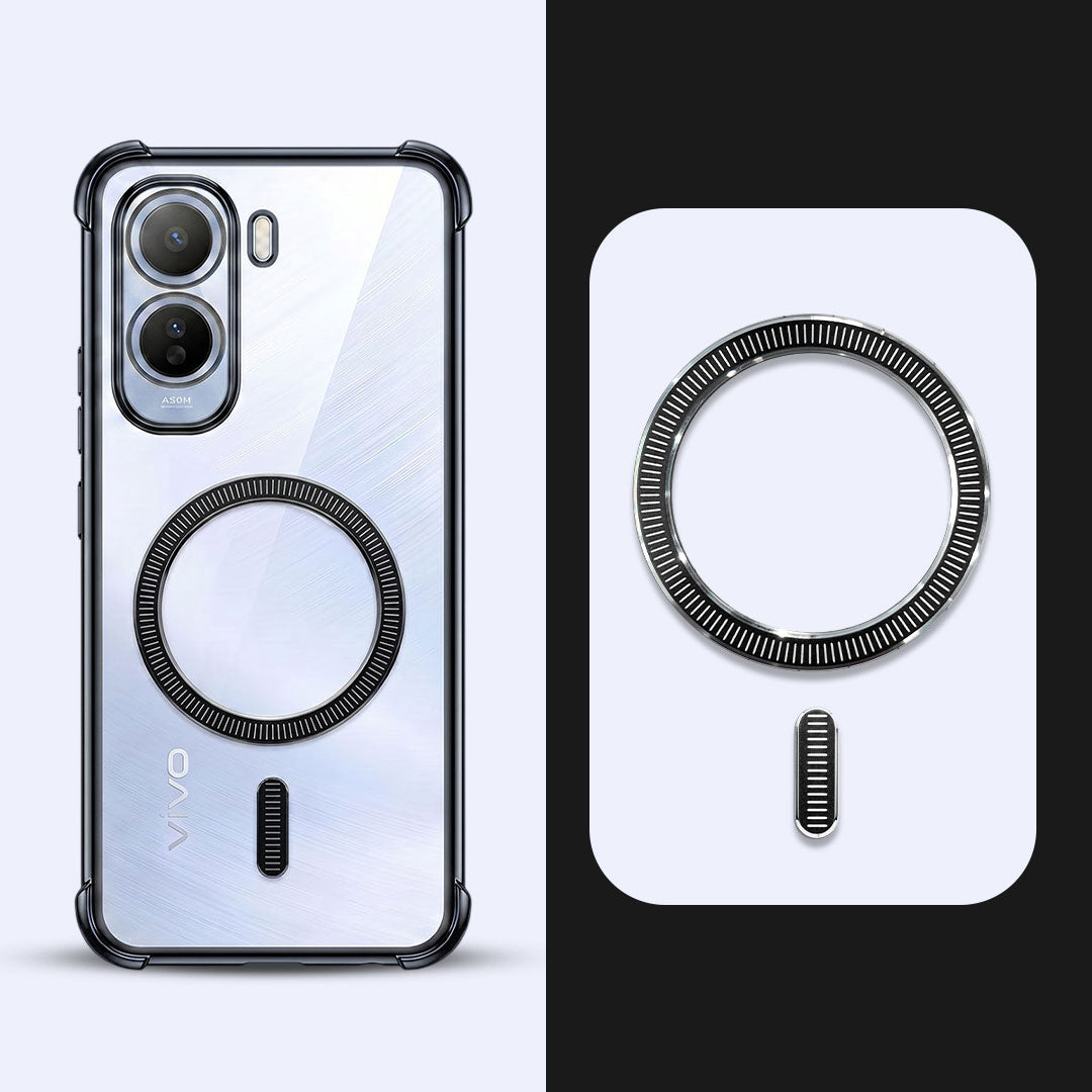 Vivo T5 Pro 5G Premium Magnetic Magsafe Airbag Case