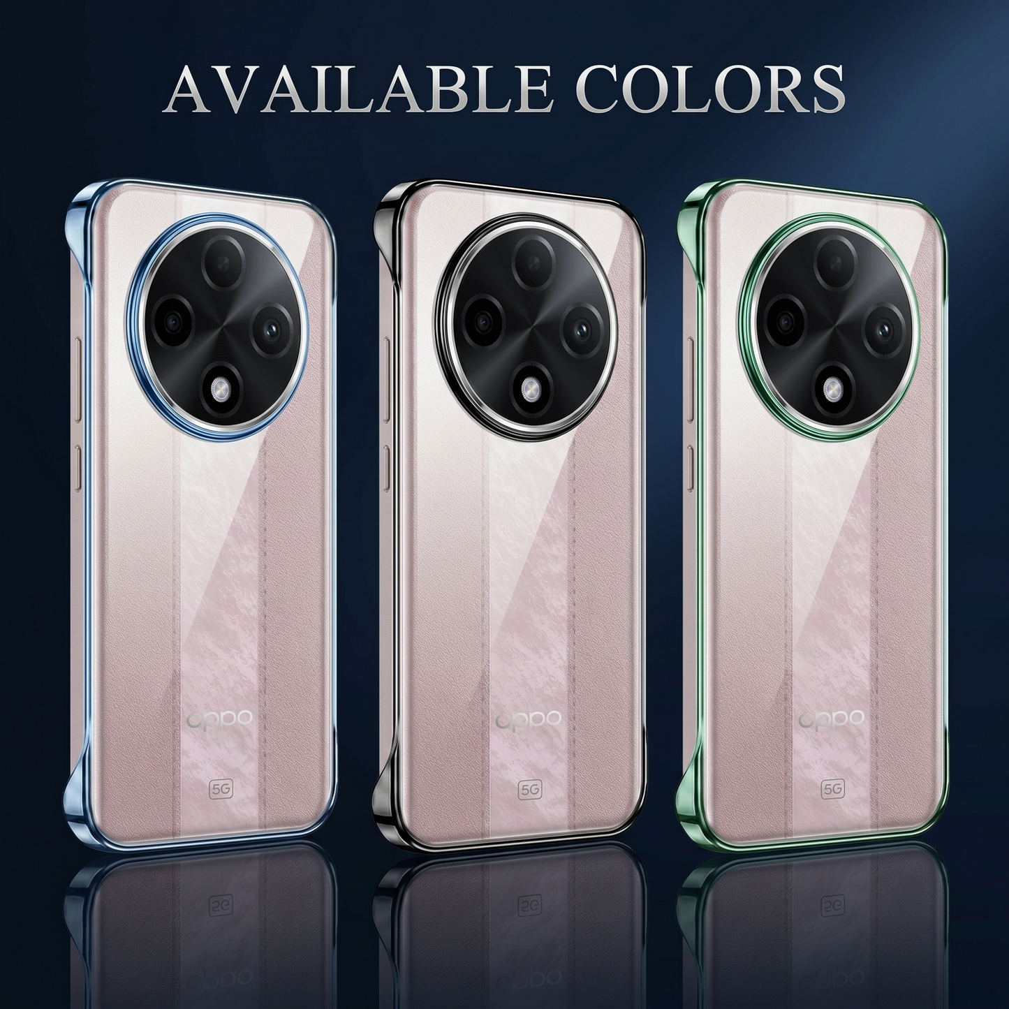 Oppo F27 Pro+ 5G Slim Fit Shockproof Case