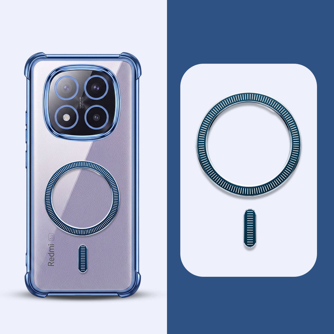 Redmi 14 Pro+ 5G Premium Magnetic Magsafe Airbag Case