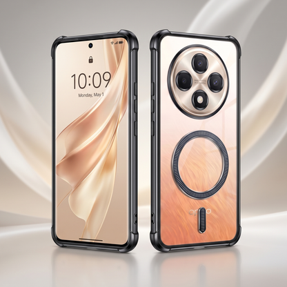 Oppo Reno 12F 5G Premium Magnetic Magsafe Airbag Case