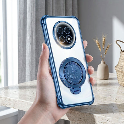 Oppo F31 Pro Plus 5G Premium Billion Wheel Rotating Shockproof Airbags Case