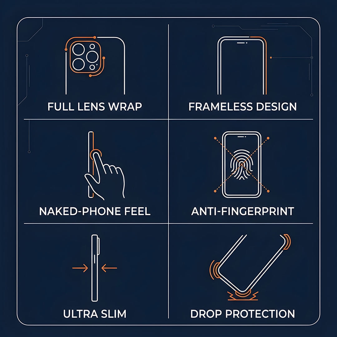 Vivo V30 pro 5G Frameless MagSafe Shockproof Case