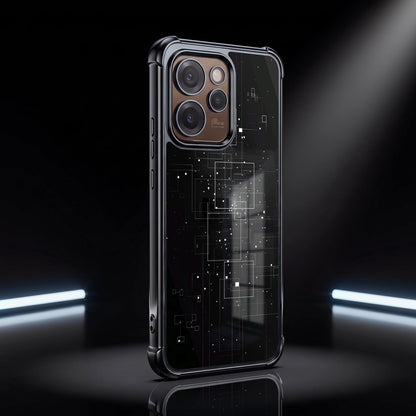 Oppo Reno 15 Pro Mini 5G Premium Phantom Shield Airbags Printed Back Case