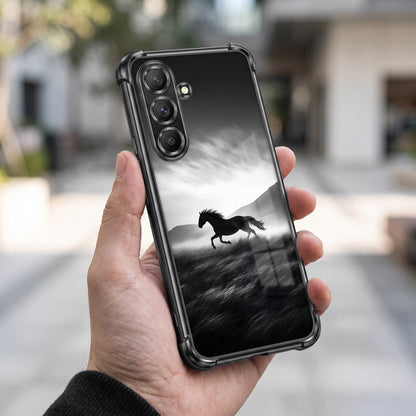 Samsung Galaxy A36 5G Running Horse Printed Back Case