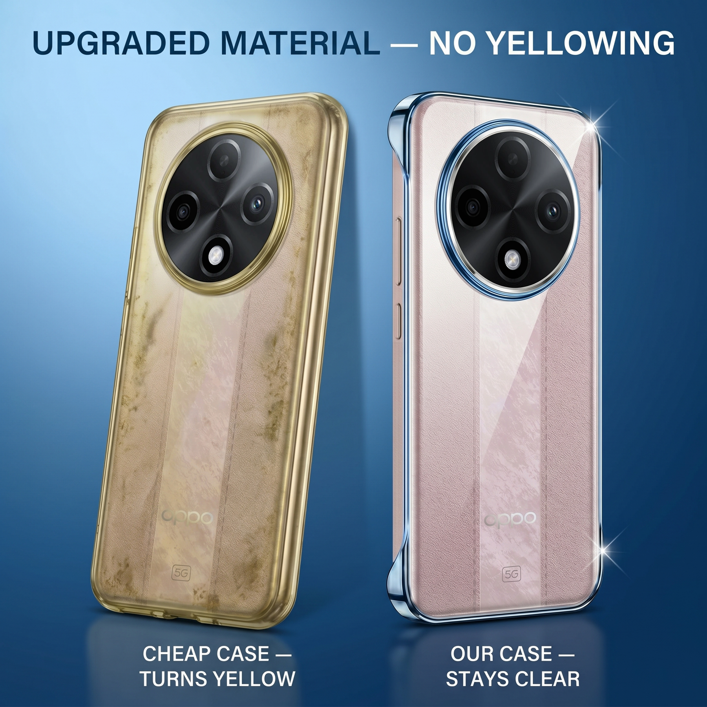 Oppo F27 Pro+ 5G Slim Fit Shockproof Case