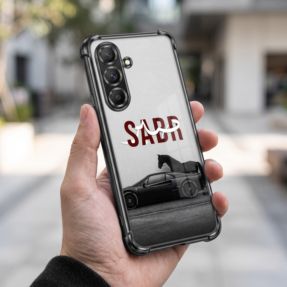 Samsung Galaxy A36 5G SABR Airbags Printed Back Case