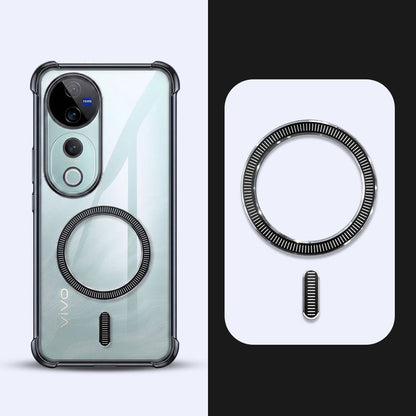 Vivo V40 Pro 5G Premium Magnetic Magsafe Airbag Case