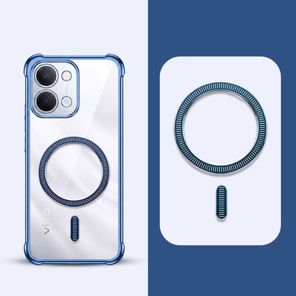 Vivo T5x 5G Premium Magnetic Magsafe Airbag Case