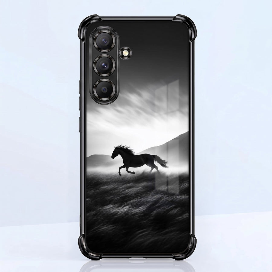 Samsung Galaxy A36 5G Running Horse Printed Back Case