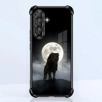 Samsung Galaxy A56 5G Lunar Wolf Airbags Printed Back Case