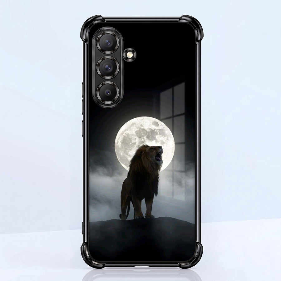 Samsung Galaxy A56 5G Lunar Wolf Airbags Printed Back Case