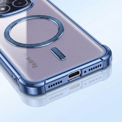 Redmi 14 Pro+ 5G Premium Magnetic Magsafe Airbag Case