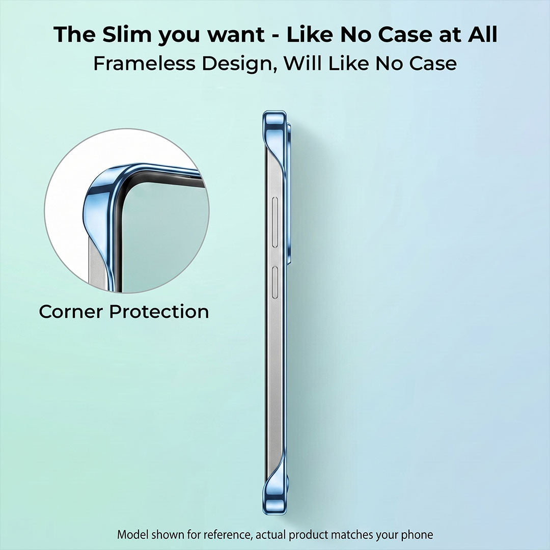 Vivo V30 pro 5G Frameless MagSafe Shockproof Case
