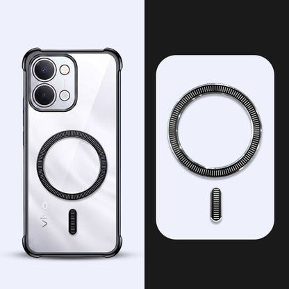 Vivo T5x 5G Premium Magnetic Magsafe Airbag Case