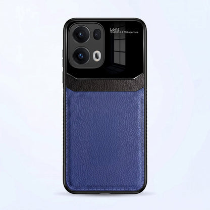 Oppo Reno 13 Pro 5G Premium Leather Lens Protective Case