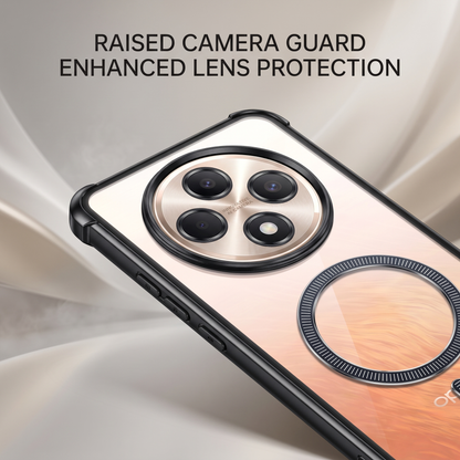 Oppo Reno 12F 5G Premium Magnetic Magsafe Airbag Case