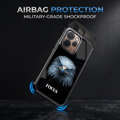 Oppo Reno 15 Pro Mini 5G Premium Eagle Focus Airbags Printed Back Case