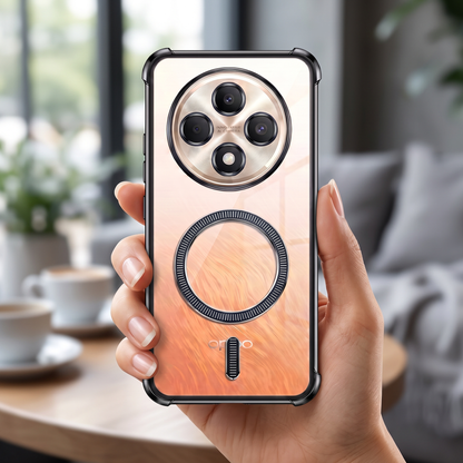 Oppo Reno 12F 5G Premium Magnetic Magsafe Airbag Case