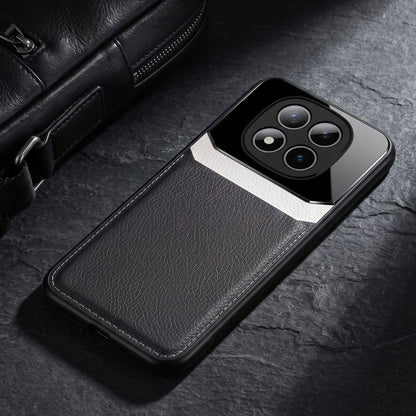 Redmi Note 15 Pro+ 5G Premium Leather Lens Protective Case