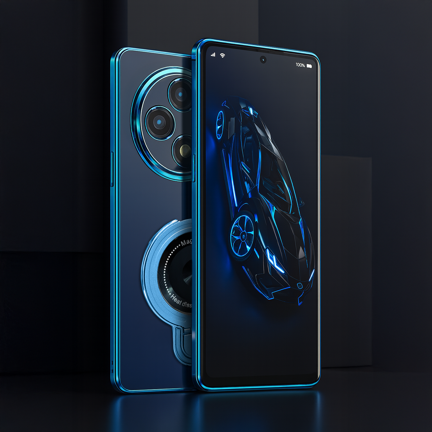 Oppo F27 Pro+ 5G Invincible Electroplating Case