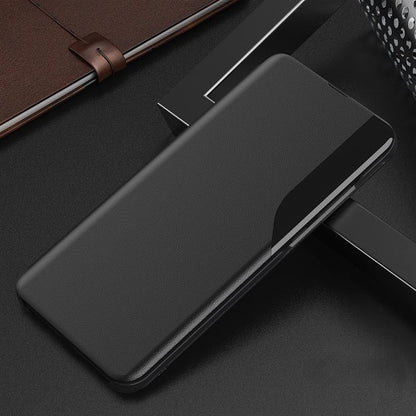 Oppo F27 Pro+ 5G Luxury Half Window Leather Flip Case