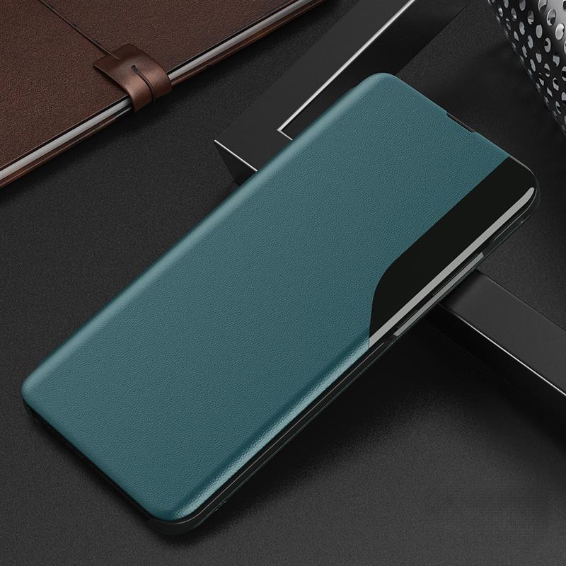 Vivo V29e 5G Luxury Half Window Leather Flip Case