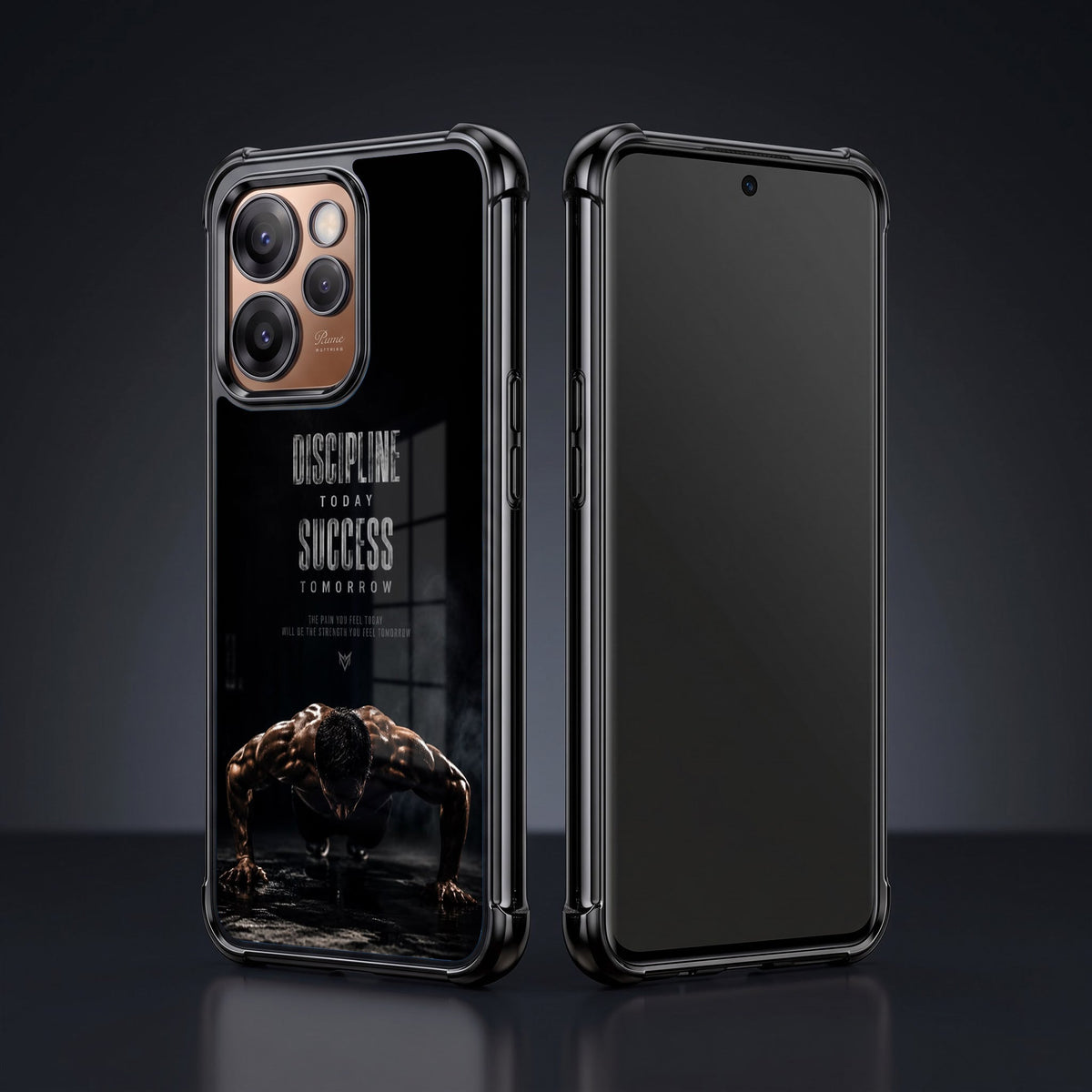 Oppo Reno 15 Pro Mini 5G Premium Discipline Today Airbags Printed Back Case
