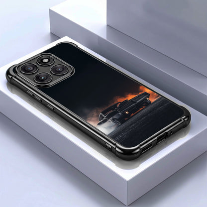 Motorola Edge 60 Pro 5G Shadow Drive Airbags Printed Back Case