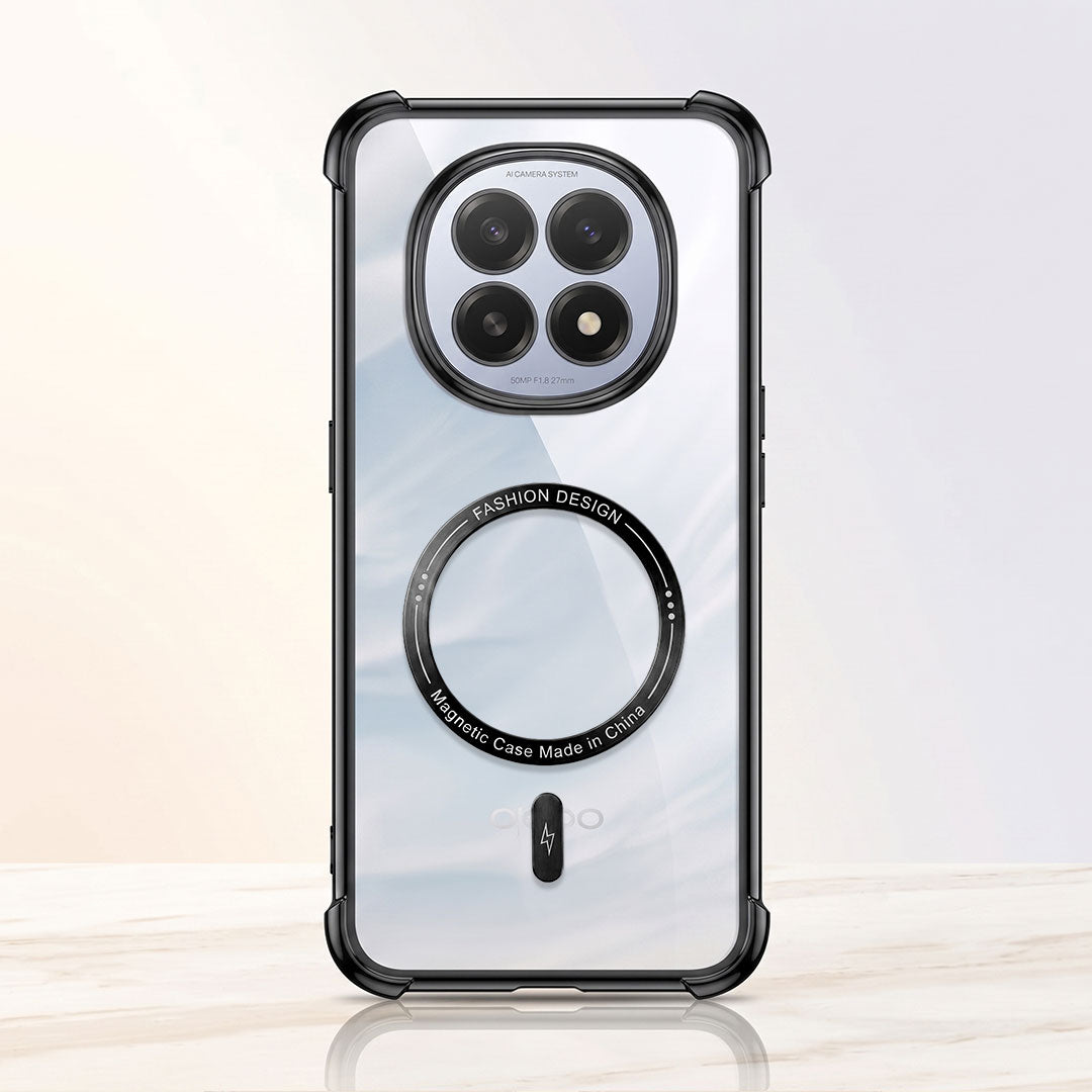 Oppo F29 5G Premium Magnetic MagSafe Shockproof Airbag Case