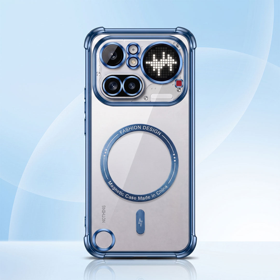 Nothing Phone 4a Pro 5G Premium Magnetic MagSafe Shockproof Airbag Case