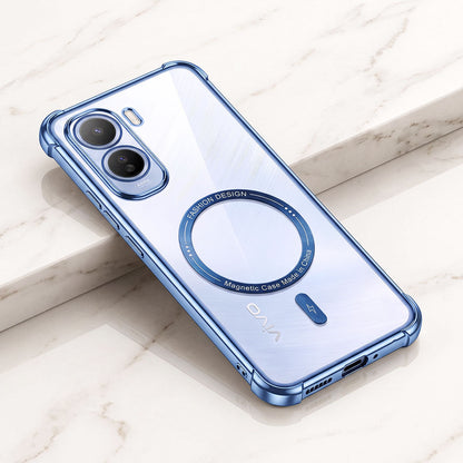 Vivo T5 Pro 5g Premium Magnetic MagSafe Shockproof Airbag Case