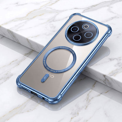 Vivo T4  5G Premium Magnetic MagSafe Shockproof Airbag Case