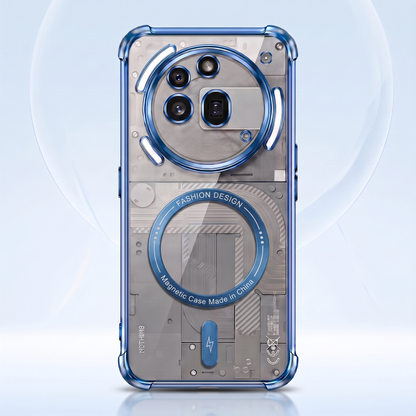 Nothing Phone 3a Pro 5G Premium Magnetic MagSafe Shockproof Airbag Case