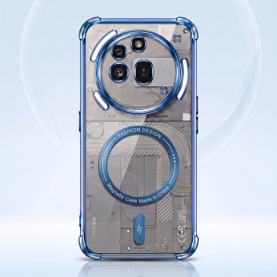 Nothing Phone 3a Pro 5G Premium Magnetic MagSafe Shockproof Airbag Case