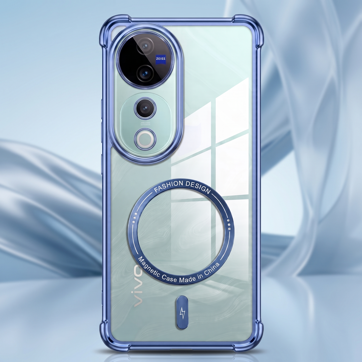 Vivo V40 Pro 5G Premium Magnetic MagSafe Shockproof Airbag Case