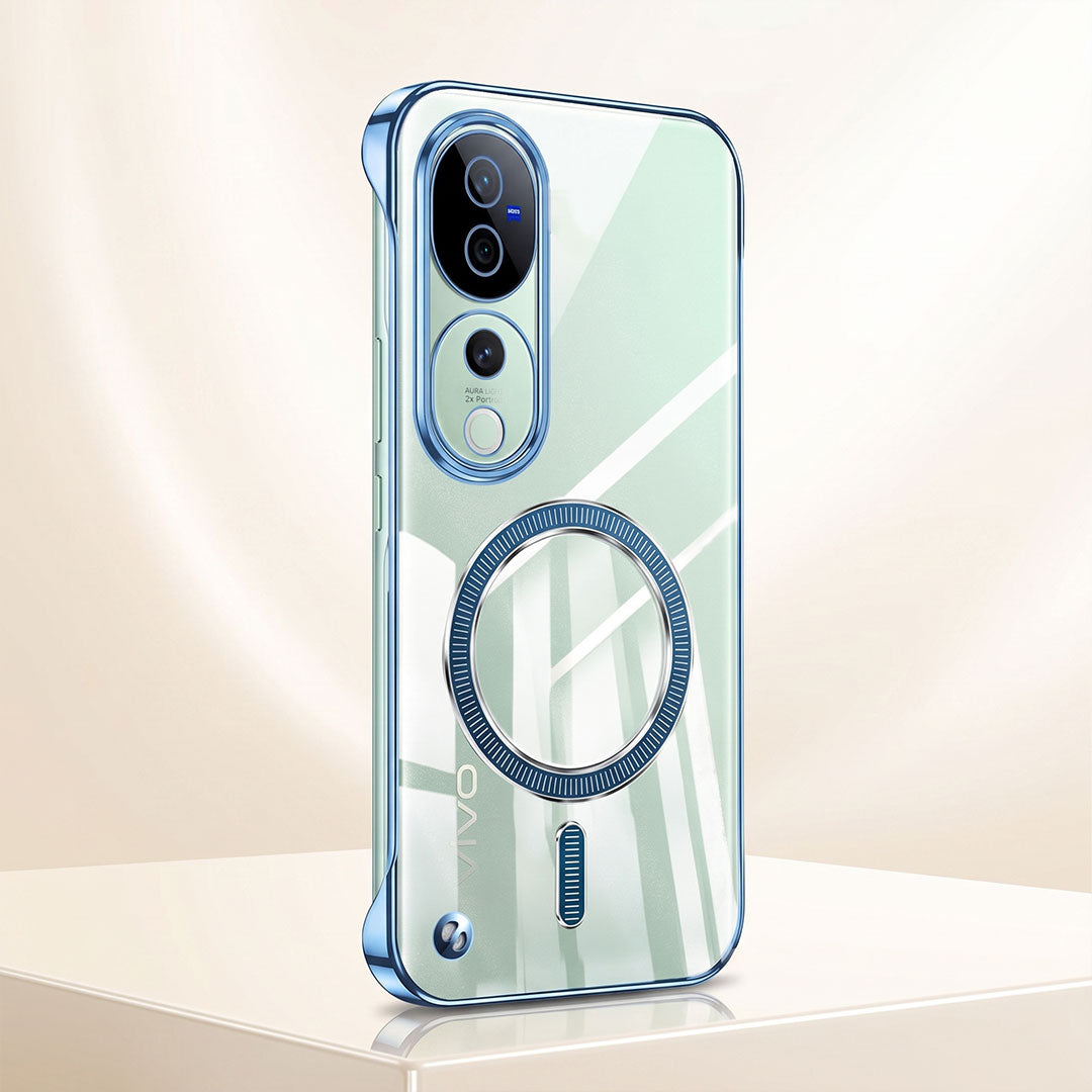 Vivo V40 pro 5G Frameless MagSafe Shockproof Case