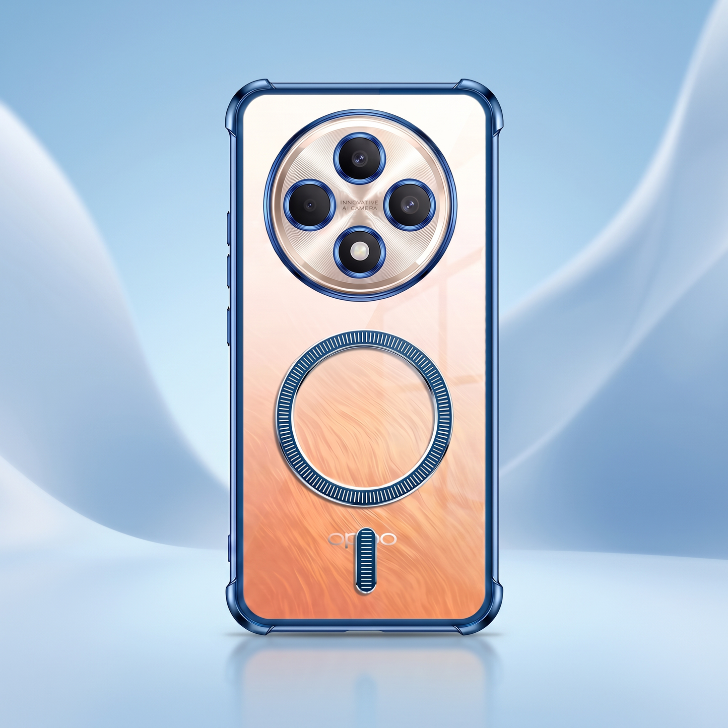 Oppo Reno 12F 5G Premium Magnetic Magsafe Airbag Case
