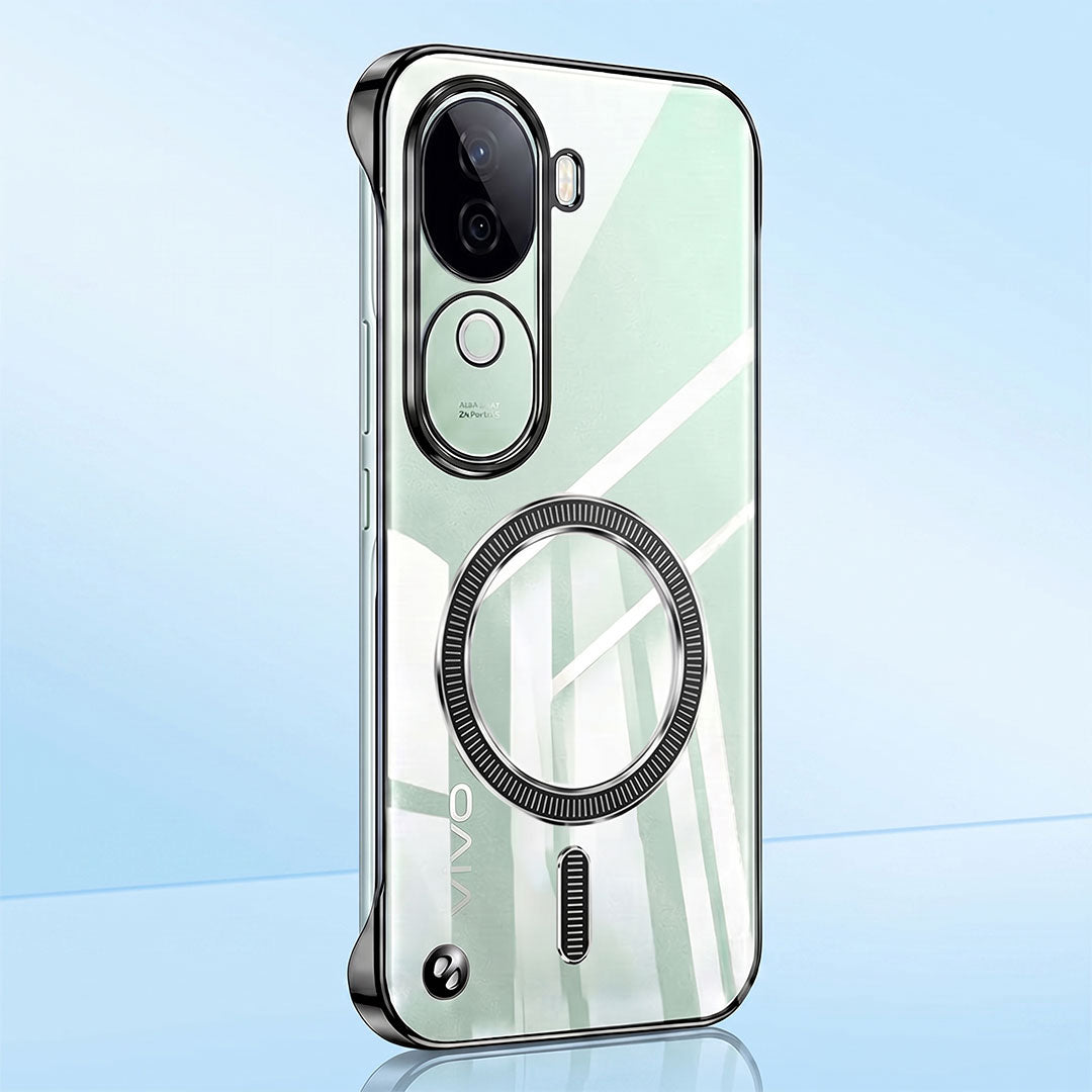 Vivo V40e 5G Frameless MagSafe Shockproof Case