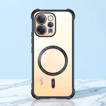 Vivo V70 5G Premium Magnetic MagSafe Shockproof Airbag Case