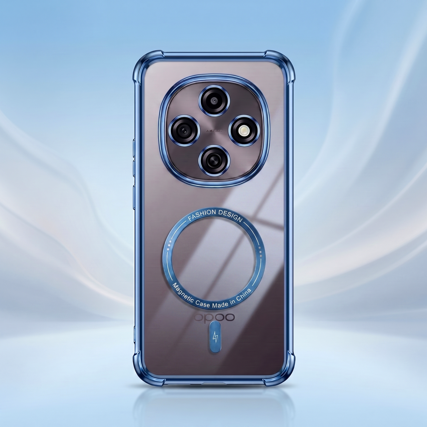 Oppo F31 Pro 5G Premium Magnetic MagSafe Shockproof Airbag Case