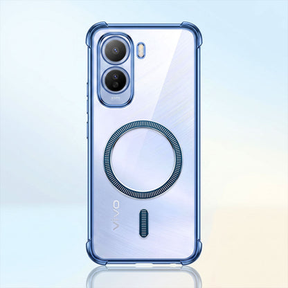 Vivo T5 Pro 5G Premium Magnetic Magsafe Airbag Case