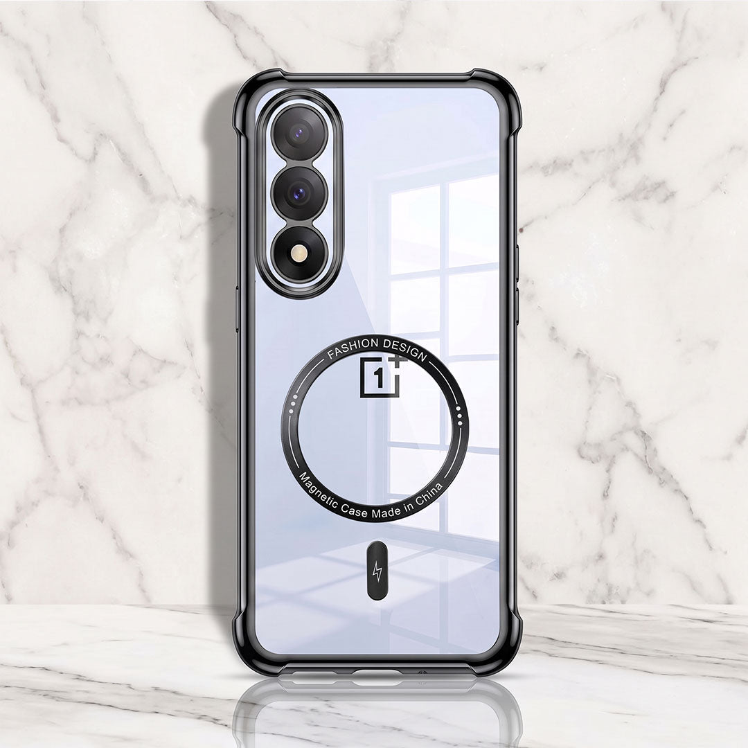 OnePlus Nord 5 5G Premium Magnetic MagSafe Shockproof Airbag Case