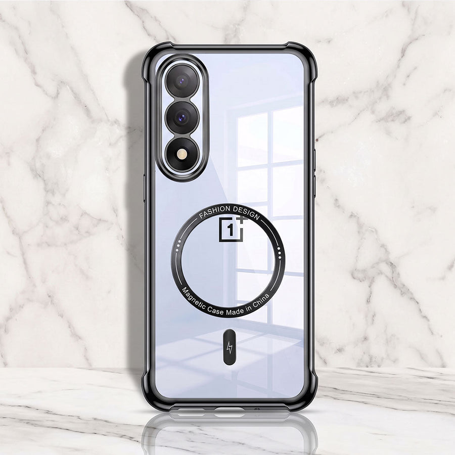 OnePlus Nord 5 5G Premium Magnetic MagSafe Shockproof Airbag Case