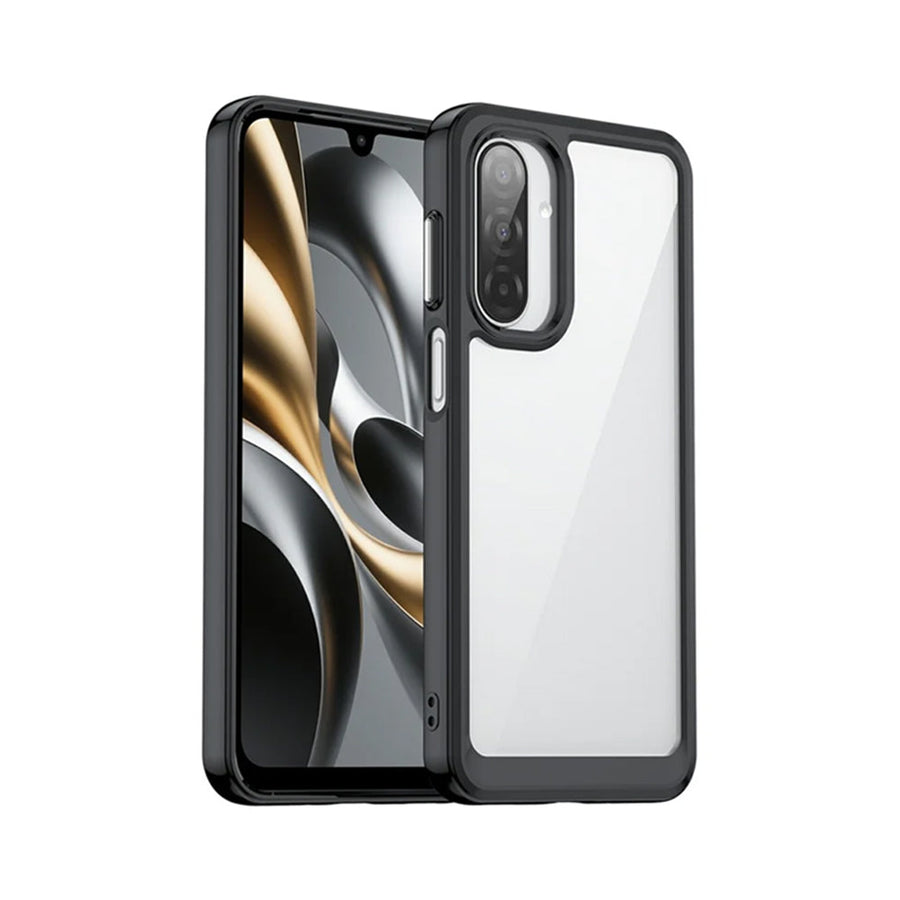 Samsung Galaxy A36 5G Transparent Acrylic Protective Back Case