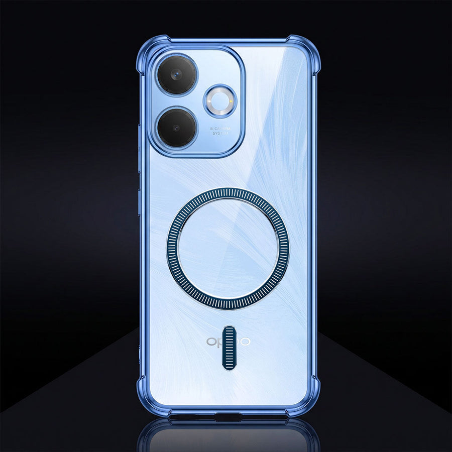 Oppo A5 Pro 5G Premium Magnetic Magsafe Airbag Case