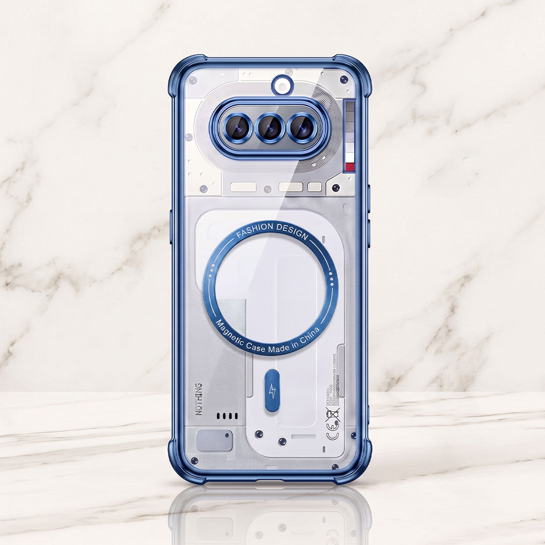 Nothing Phone 4A 5G Premium Magnetic MagSafe Shockproof Airbag Case