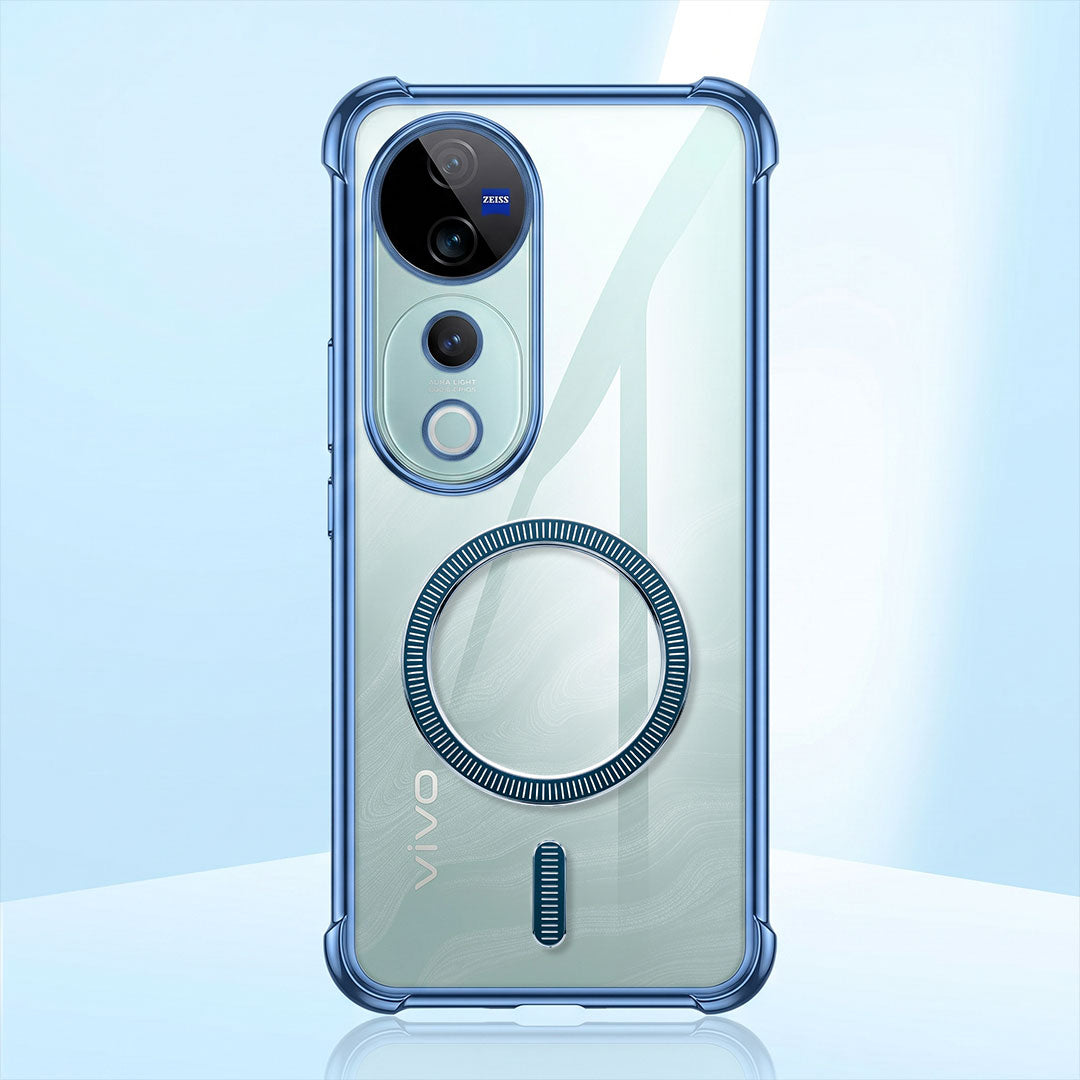 Vivo V40 Pro 5G Premium Magnetic Magsafe Airbag Case