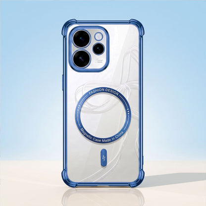 Oppo Reno 15 Pro Mini 5G Premium Magnetic MagSafe Shockproof Airbag Case