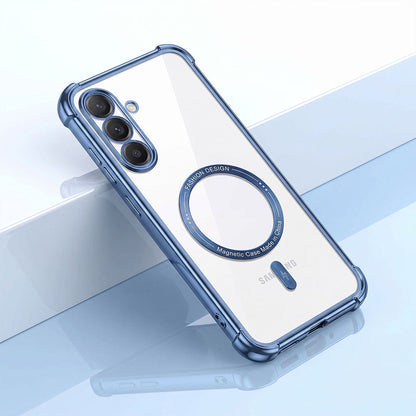 Samsung Galaxy A16 5g Premium Magnetic MagSafe Shockproof Airbag Case